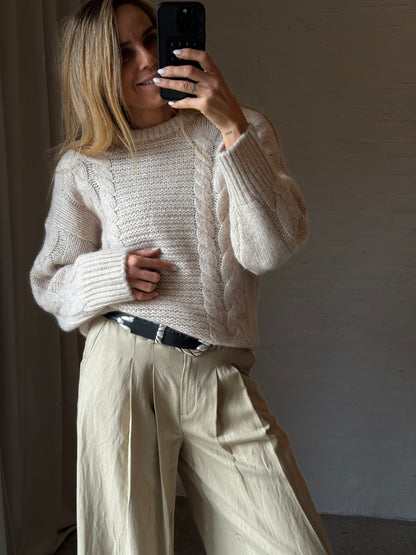Iro - Strik - Beige - Solenn Pullover