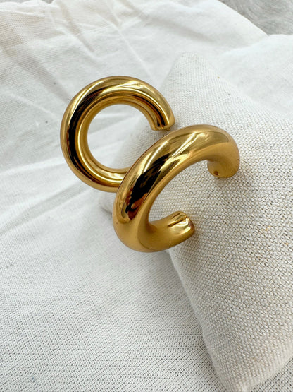 Nine Mira Big Earrings