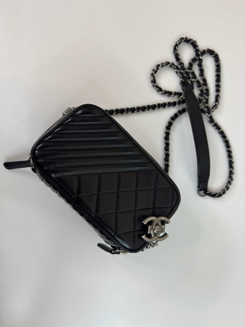 Chanel - Mini coco boy - Crossbody - Secondhand