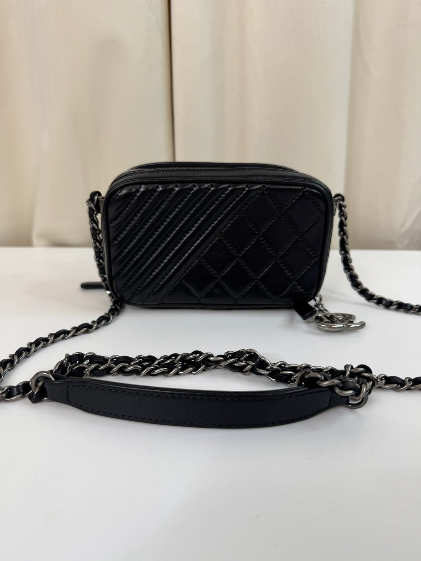 Chanel - Mini coco boy - Crossbody - Secondhand