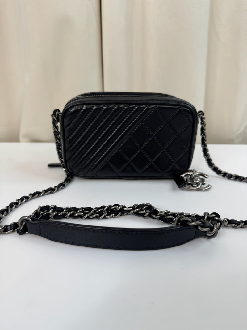 Chanel - Mini coco boy - Crossbody - Secondhand