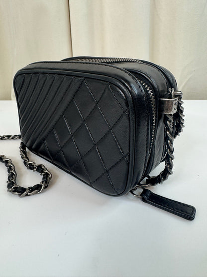 Chanel - Mini coco boy - Crossbody - Secondhand