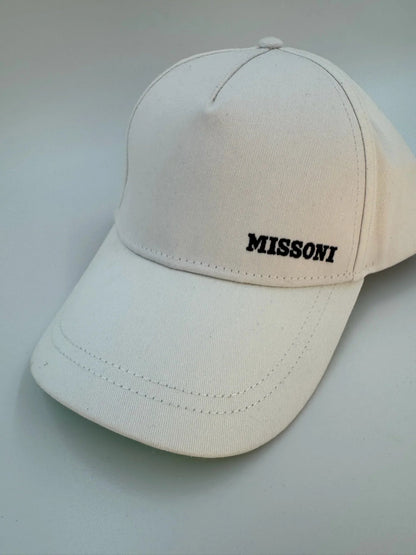 Missoni - Kasket - White/Green - BL00COUA036 - Stilkompagniet.dk