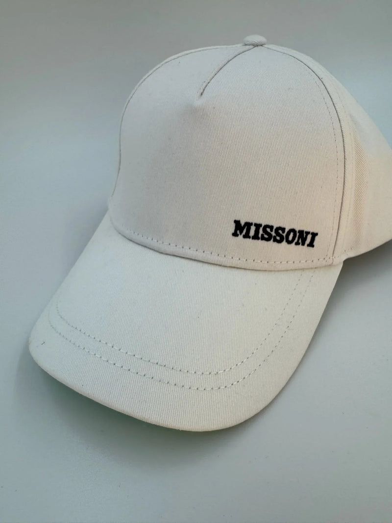 Missoni - Kasket - White/Green - BL00COUA036 - Stilkompagniet.dk