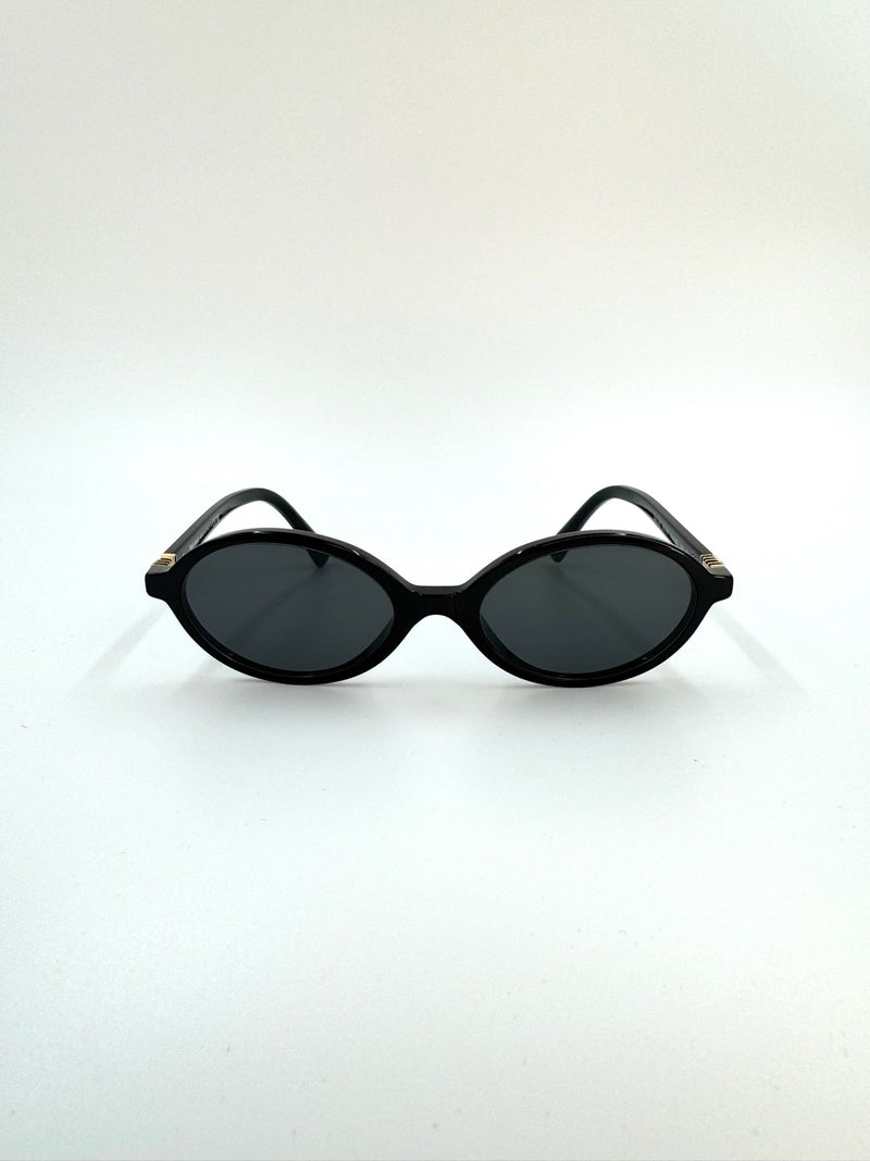 Miu Miu - Solbriller - Round - Sort - Secondhand