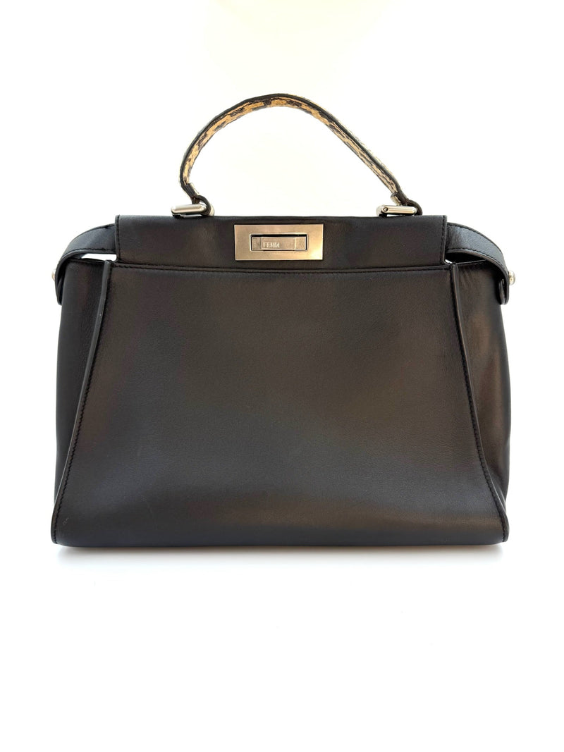 Fendi - Peekaboo - Crossbody/håndtaske - Secondhand