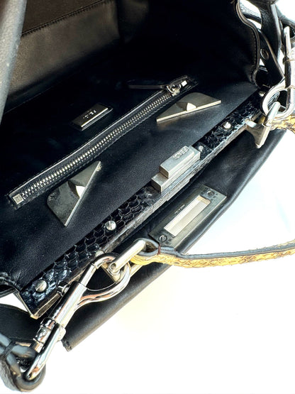 Fendi - Peekaboo - Crossbody/håndtaske - Secondhand
