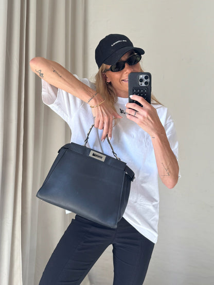 Fendi - Peekaboo - Crossbody/håndtaske - Secondhand