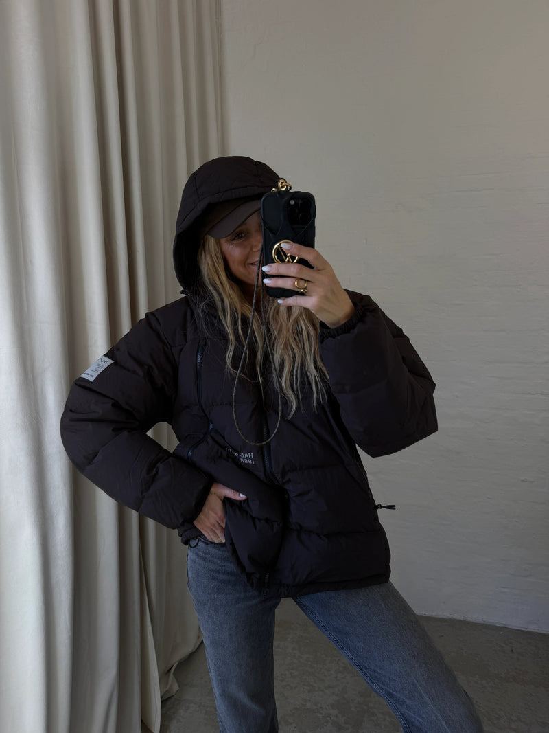 HALO - Vinterjakke - Chocolate Torte - Maverick Down Jacket - Stilkompagniet.dk