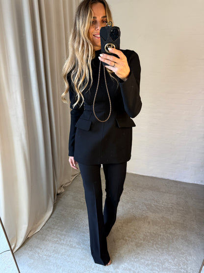 Sportmax - Bukser - Black - Febe