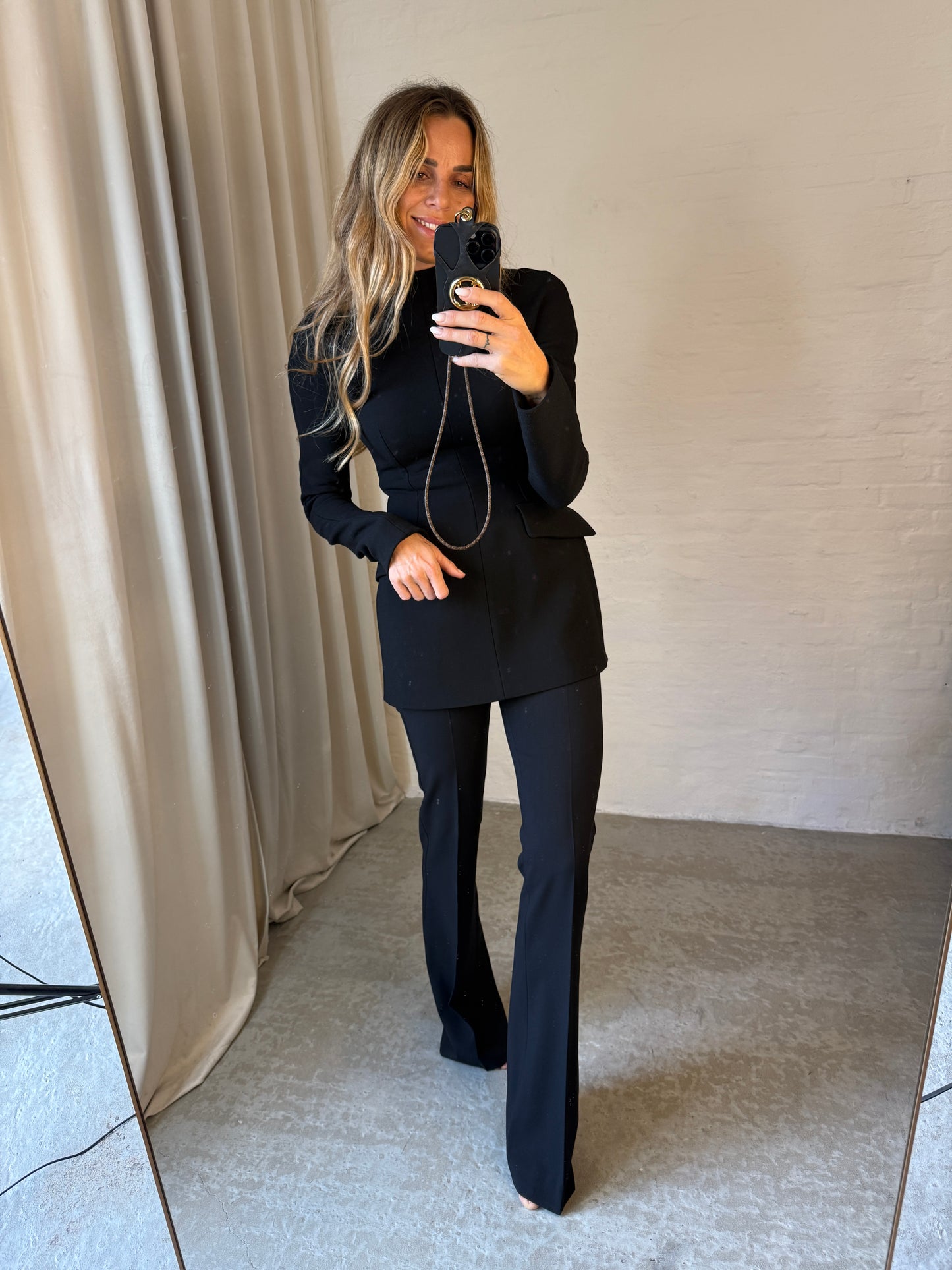 Sportmax - Bukser - Black - Febe