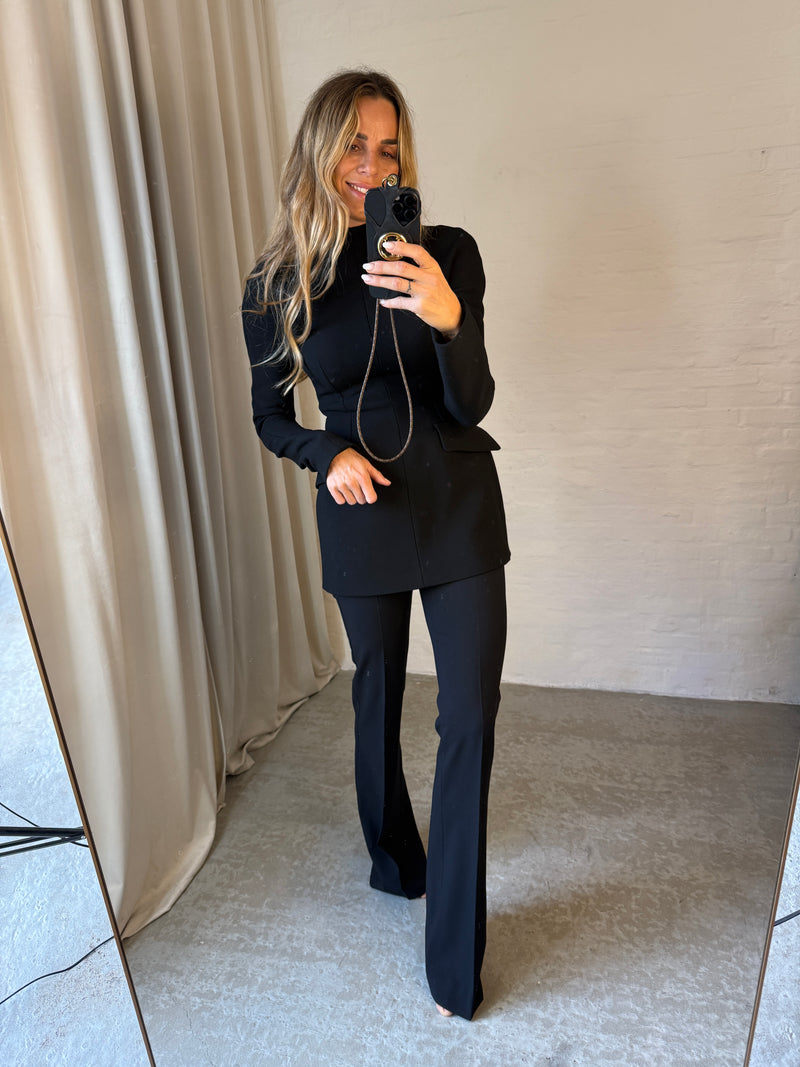 Sportmax - Bukser - Black - Febe