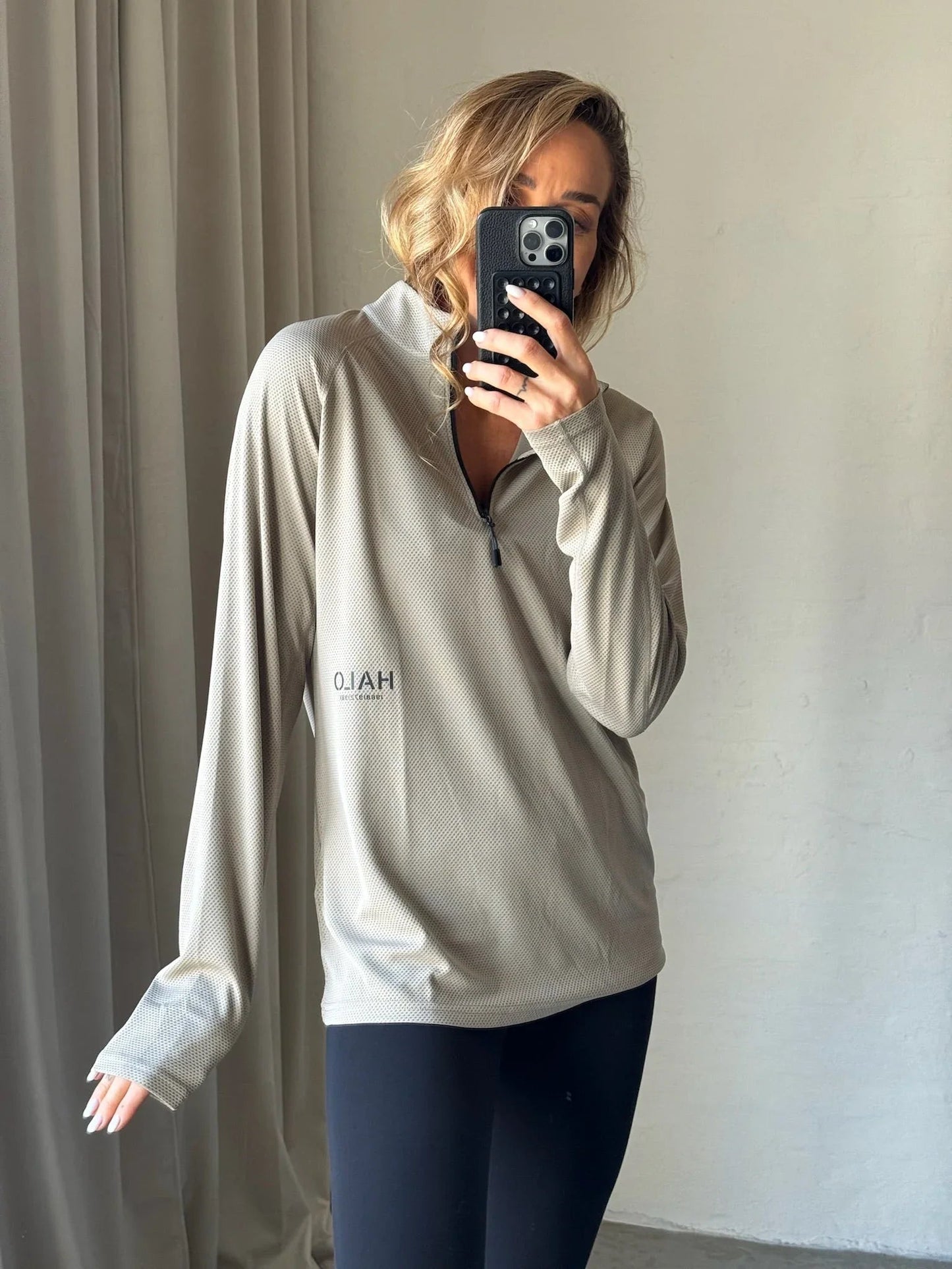 HALO - Trøje - Seneca Rock - Sorona Half Zip - Stilkompagniet.dk