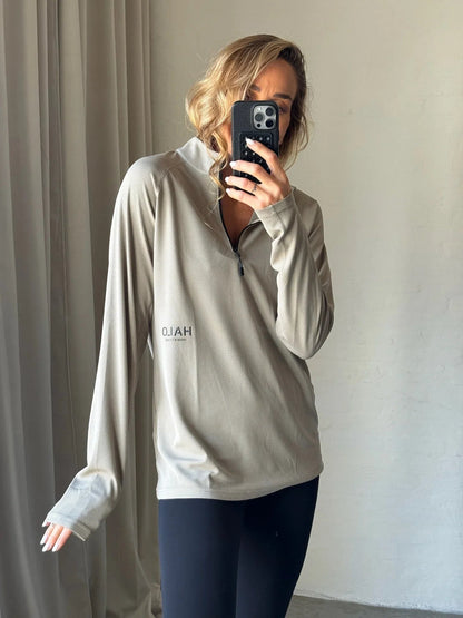 HALO - Trøje - Seneca Rock - Sorona Half Zip - Stilkompagniet.dk
