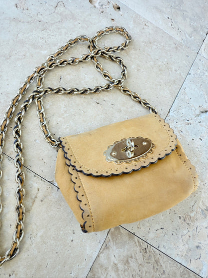 Mulberry - Mini Lily bag - Gul - Preloved