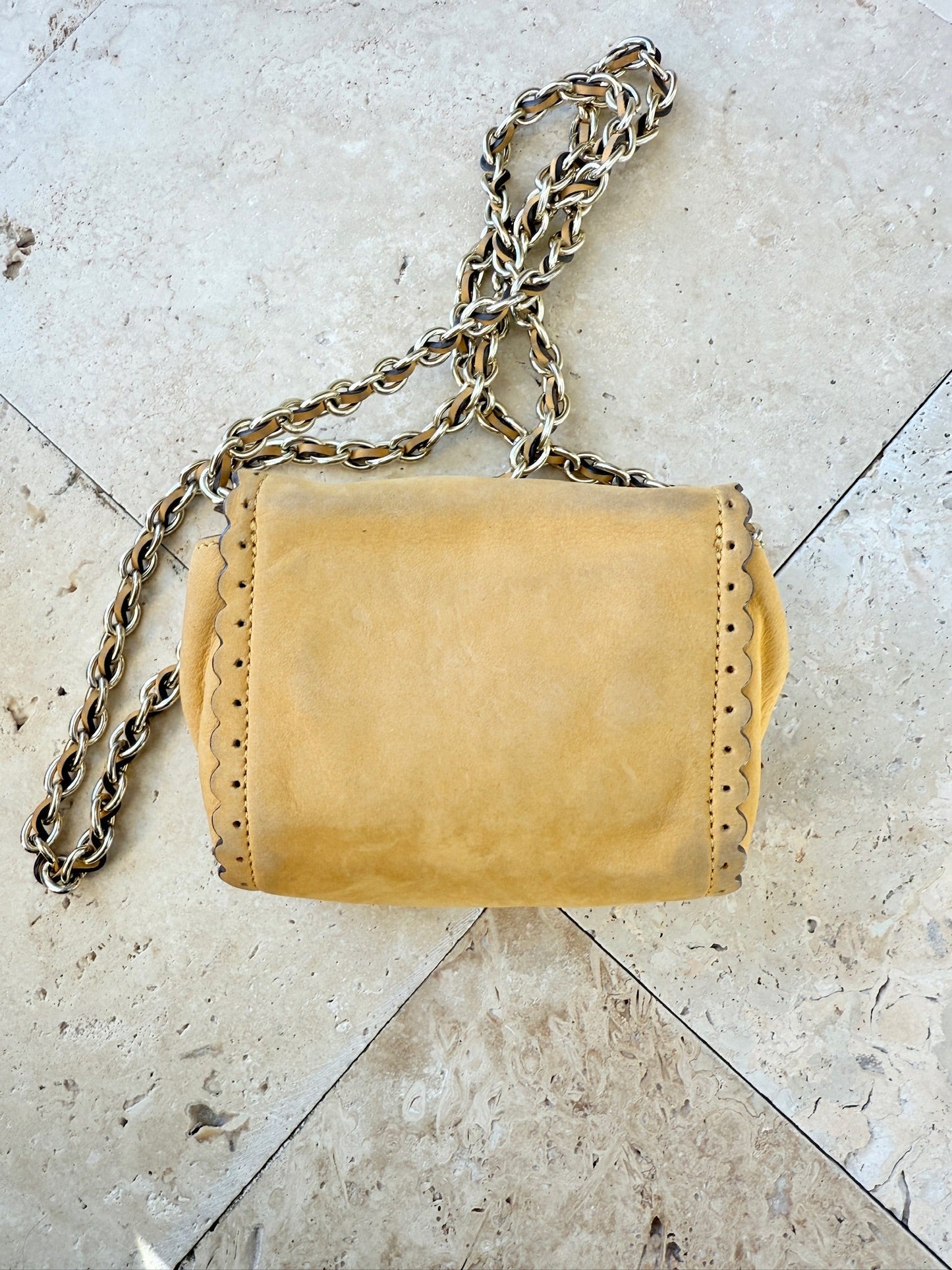 Mulberry - Mini Lily bag - Gul - Preloved