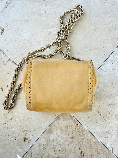 Mulberry - Mini Lily bag - Gul - Preloved