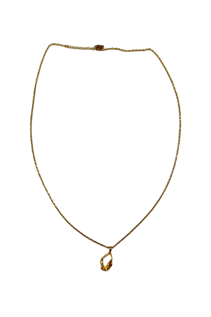 Andcopenhagen Jewelry - Halskæde - 18 karat guldbelagt messing - Mina