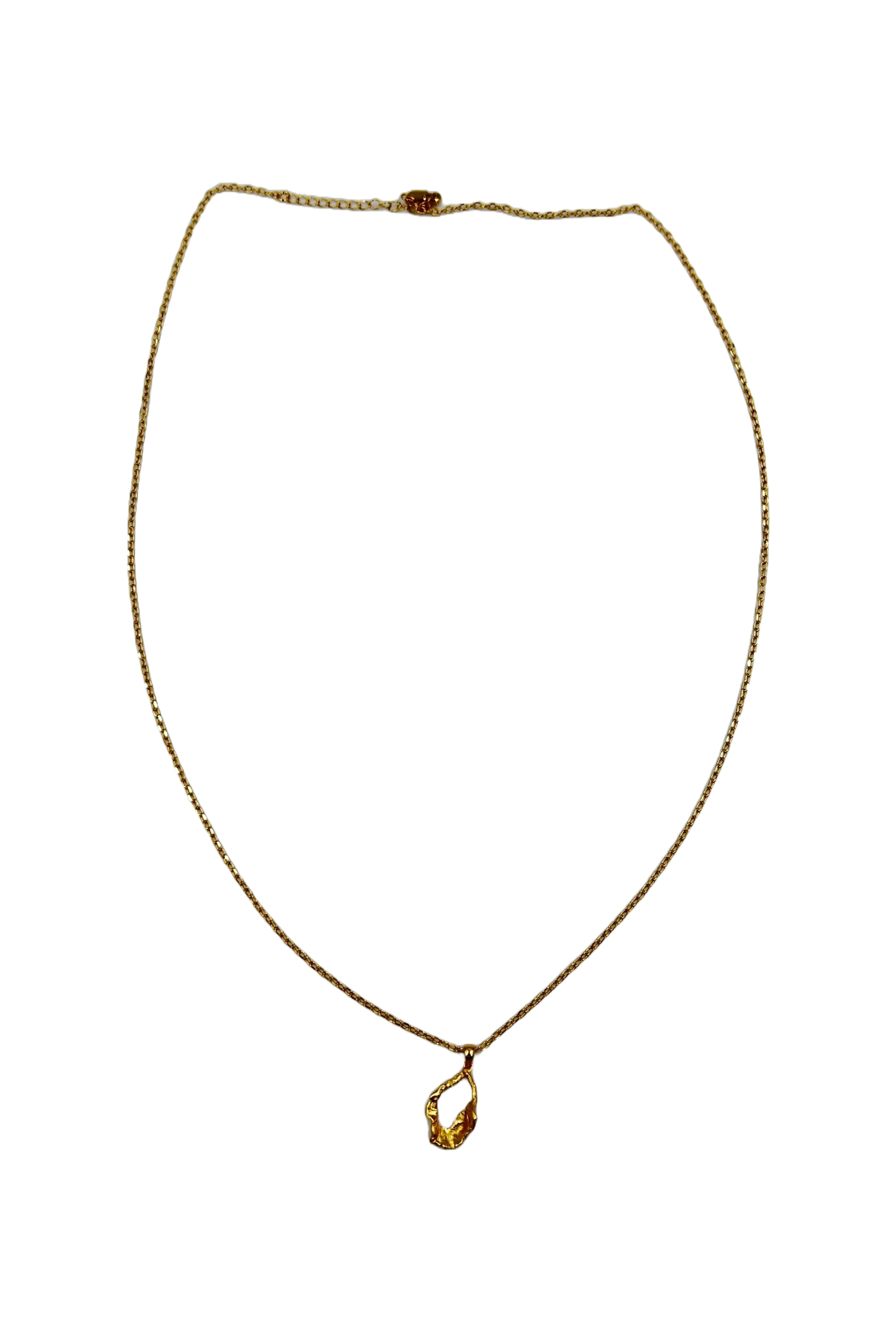 Andcopenhagen Jewelry - Halskæde - 18 karat guldbelagt messing - Mina