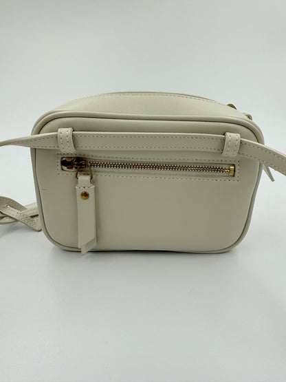 Yves Saint Laurent - Lou crossbody bag - White - Secondhand