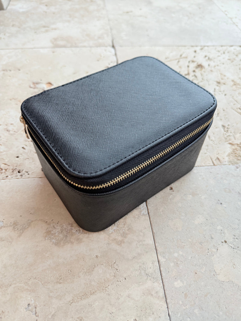 Andcopenhagen - Luksus Adventskalender - 1 rejse smykkeskrin + 4 stk 18 karat guldbelagte smykker