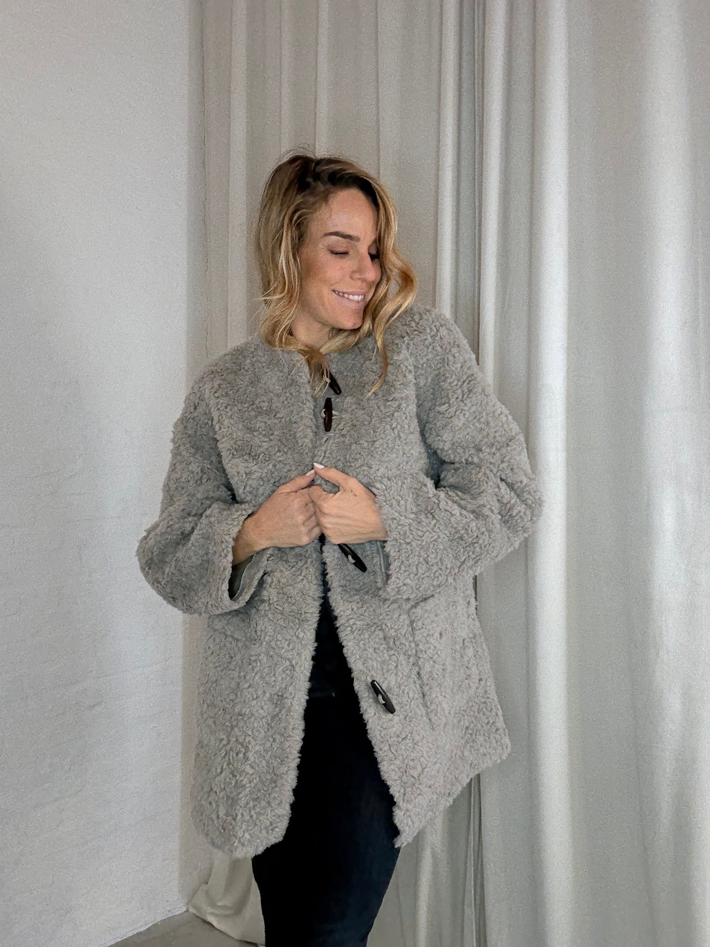 The Collection - Jakke - Grå/Beige - Nima