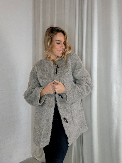 The Collection - Jakke - Grå/Beige - Nima