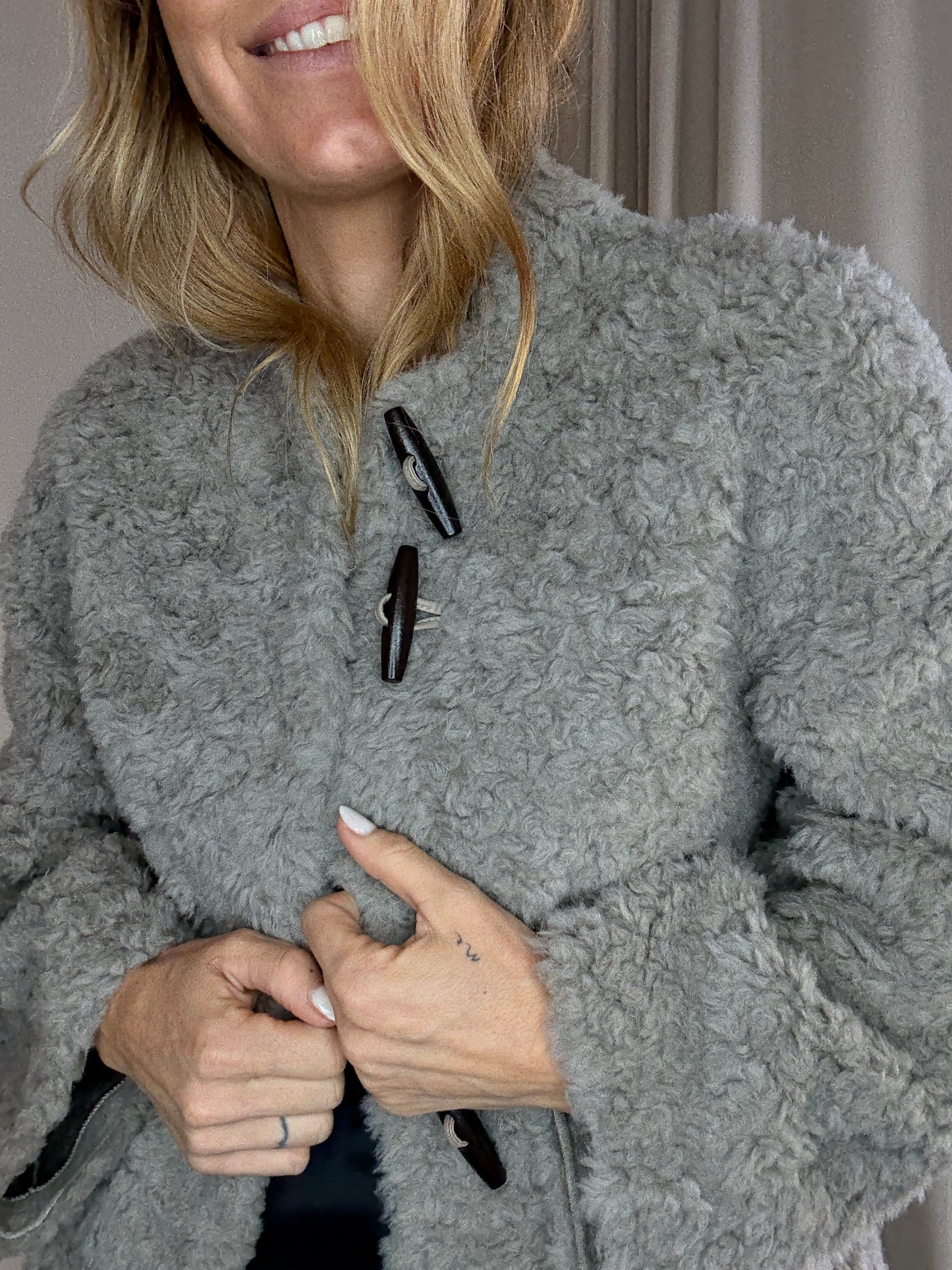 The Collection - Jakke - Grå/Beige - Nima