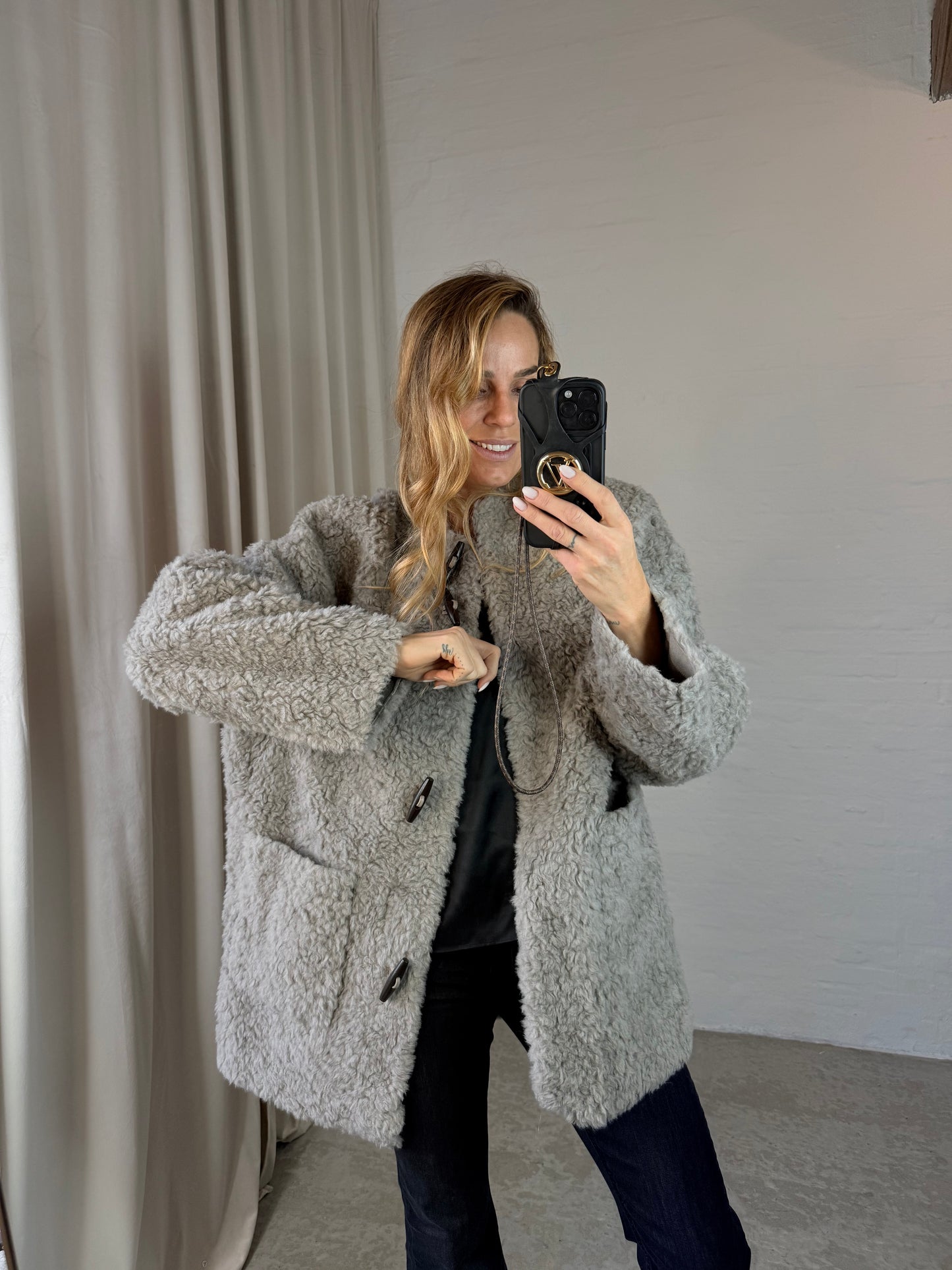 The Collection - Jakke - Grå/Beige - Nima