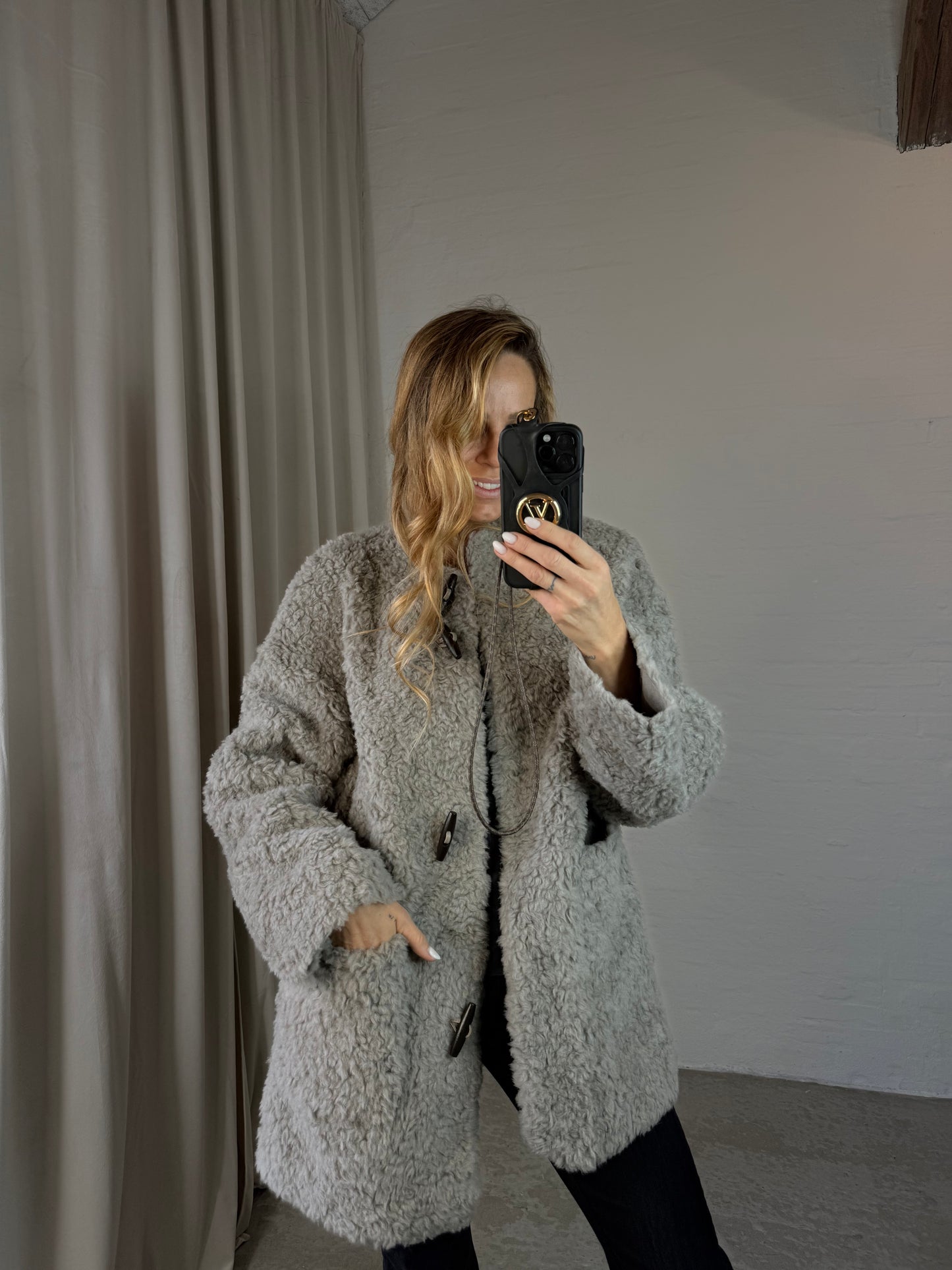 The Collection - Jakke - Grå/Beige - Nima