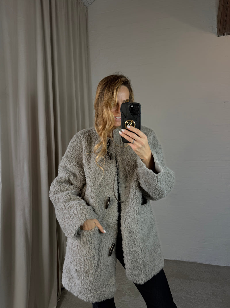 The Collection - Jakke - Grå/Beige - Nima