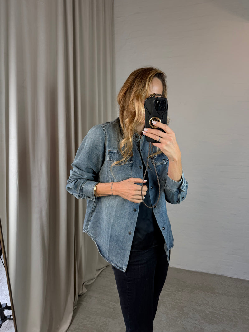 The Collection - Denim jakke - Blue Denim - Skylar