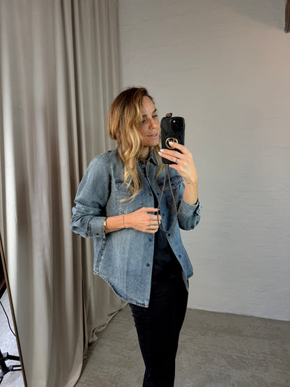 The Collection - Denim jakke - Blue Denim - Skylar