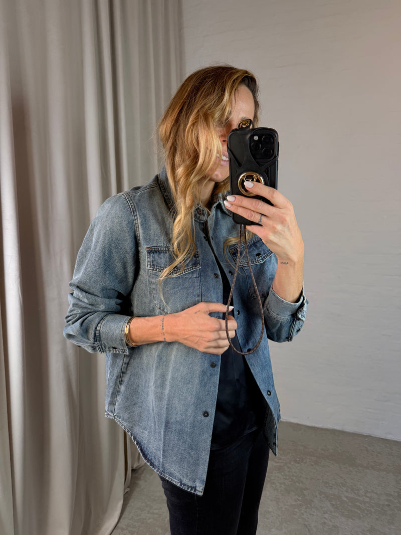 The Collection - Denim jakke - Blue Denim - Skylar