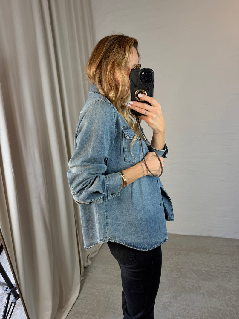 The Collection - Denim jakke - Blue Denim - Skylar