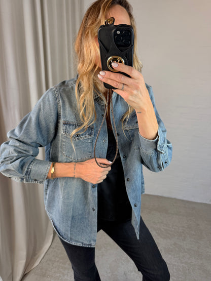 The Collection - Denim jakke - Blue Denim - Skylar