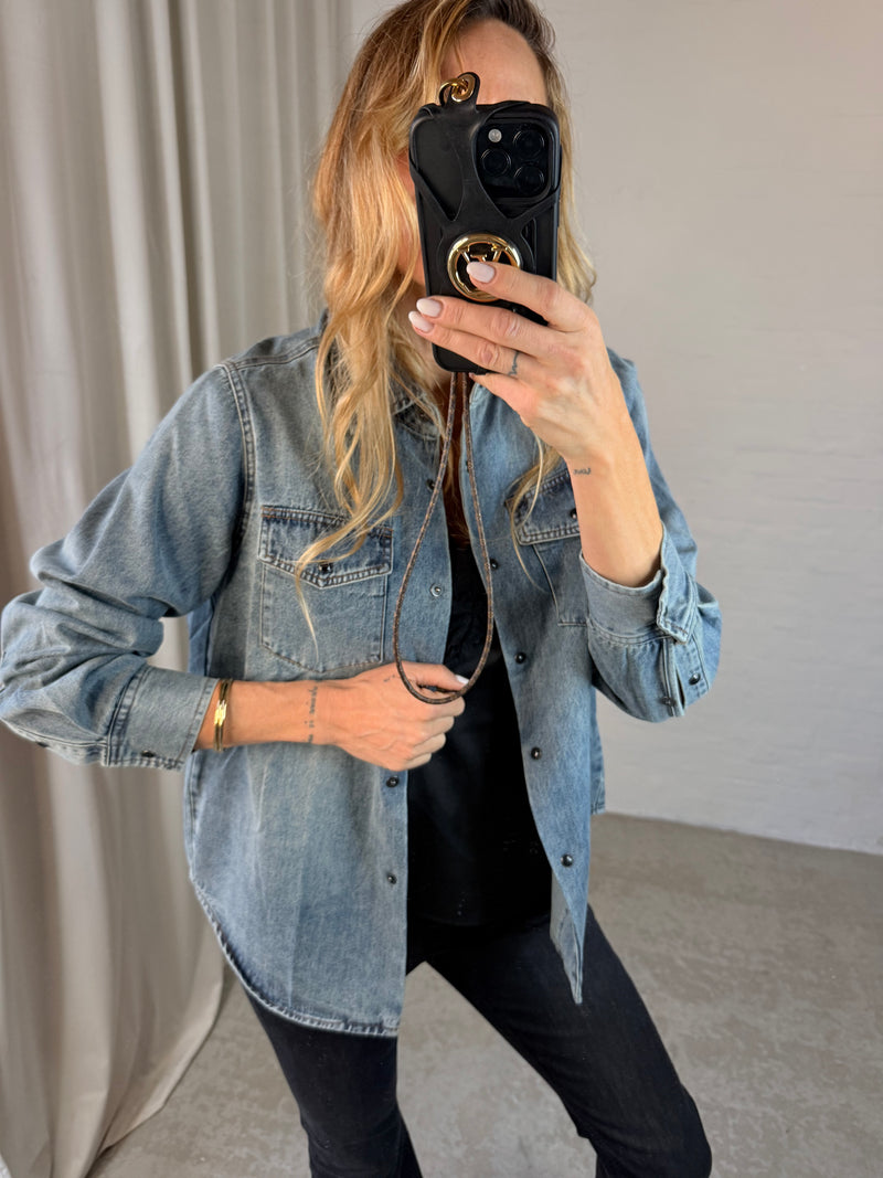 The Collection - Denim jakke - Blue Denim - Skylar