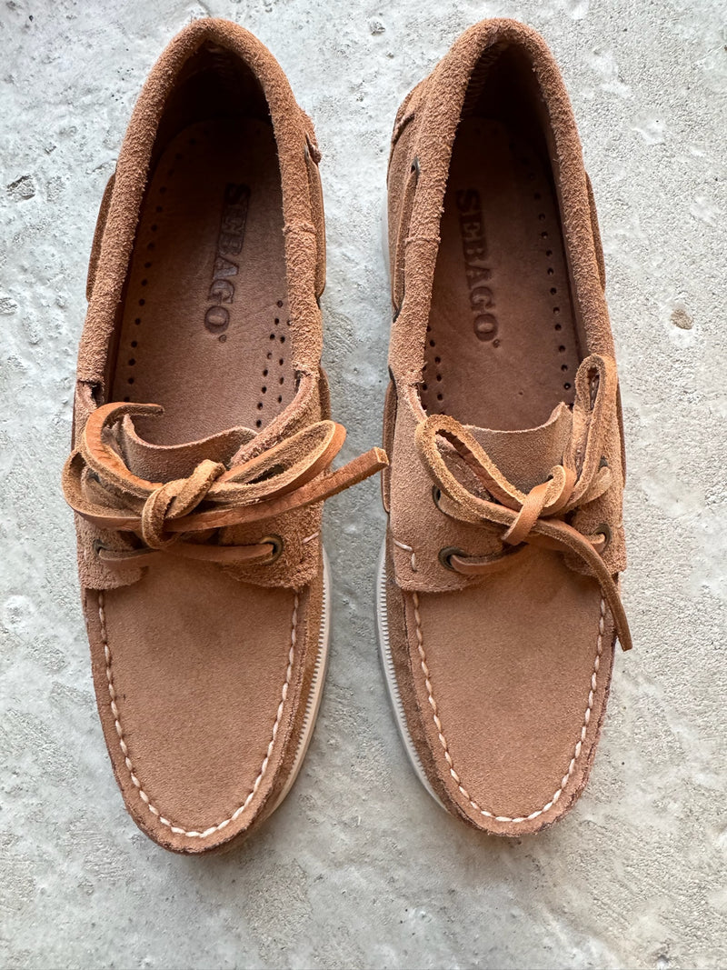Sebago - Sejler loafers - Brown Cognac - Portland Flesh Out W 907