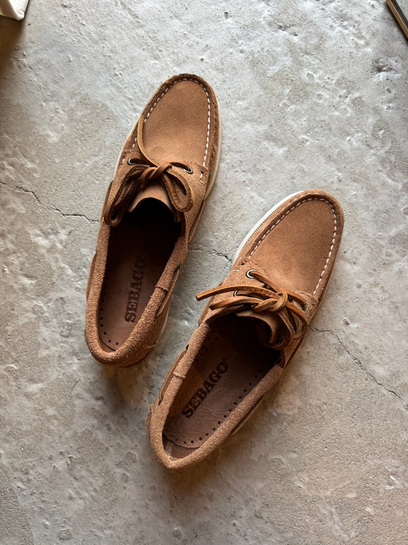 Sebago - Sejler loafers - Brown Cognac - Portland Flesh Out W 907