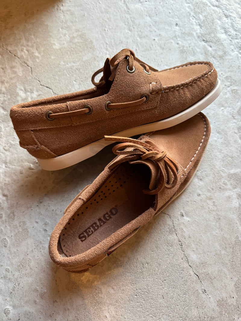 Sebago - Sejler loafers - Brown Cognac - Portland Flesh Out W 907