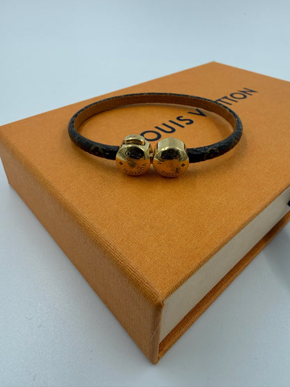 Louis Vuitton - LV - Paris Historic Mini Monogram armbånd - Secondhand