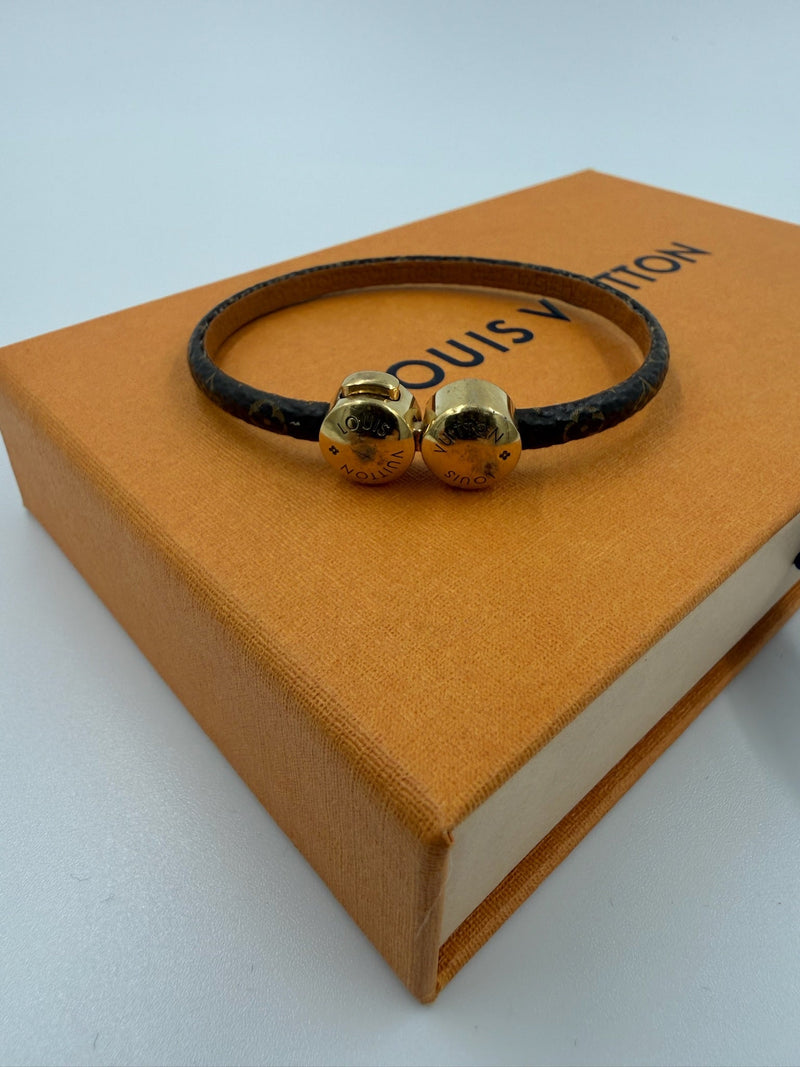 Louis Vuitton - LV - Paris Historic Mini Monogram armbånd - Secondhand
