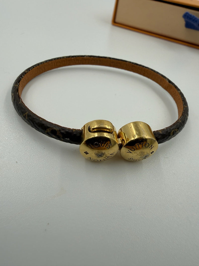 Louis Vuitton - LV - Paris Historic Mini Monogram armbånd - Secondhand