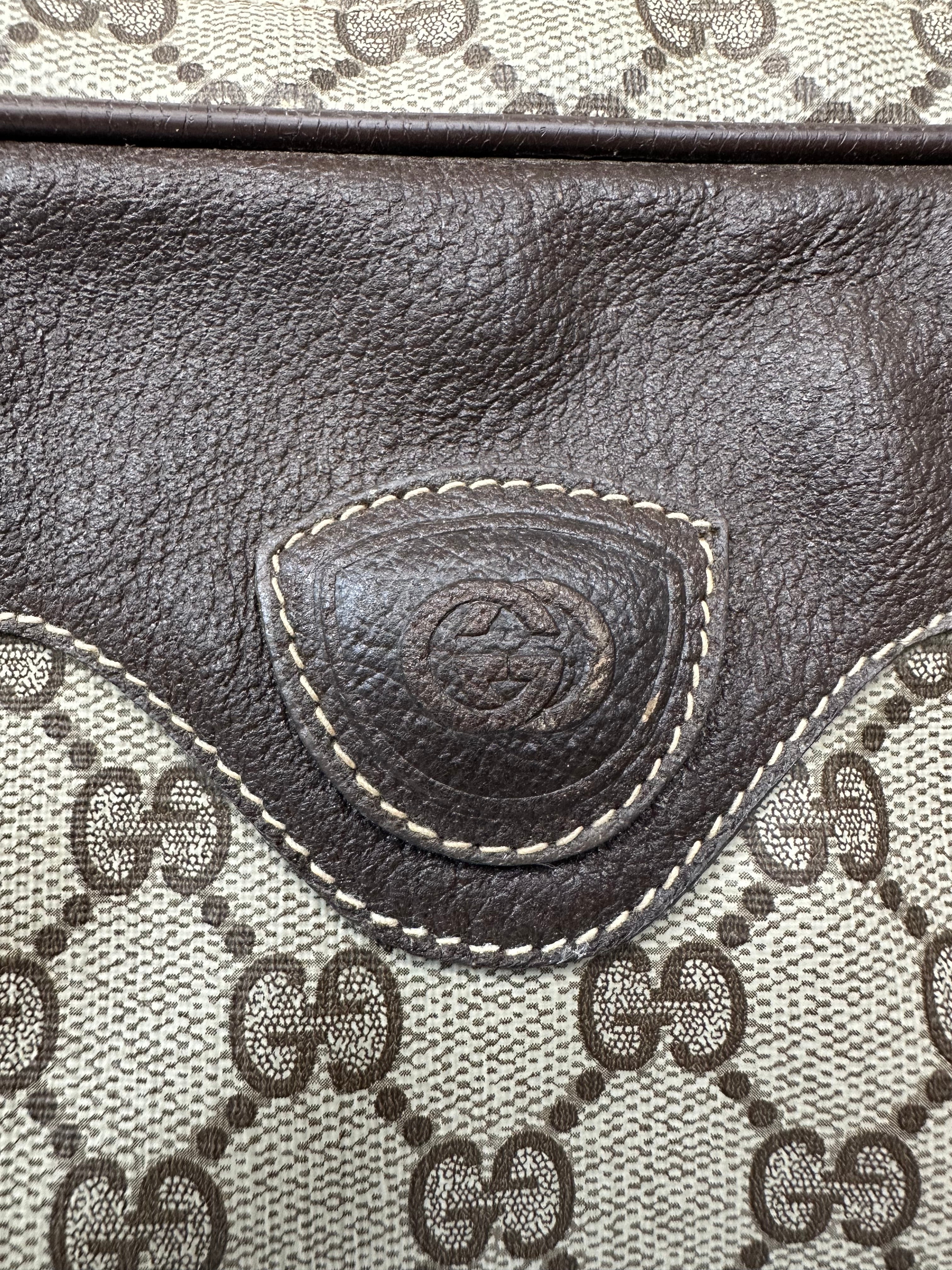 Gucci - Toilet/makeup taske - Vintage monogram - Secondhand