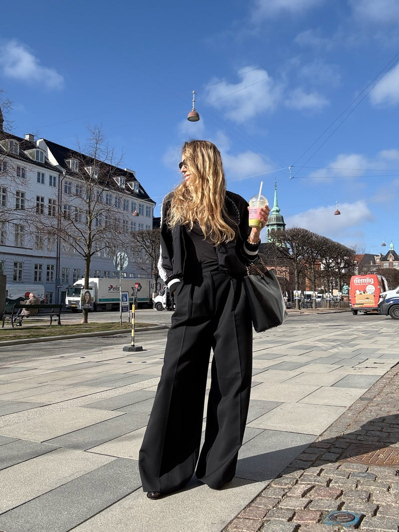 Yves Saint Laurent - YSL Shopping Tote - Sort - Secondhand
