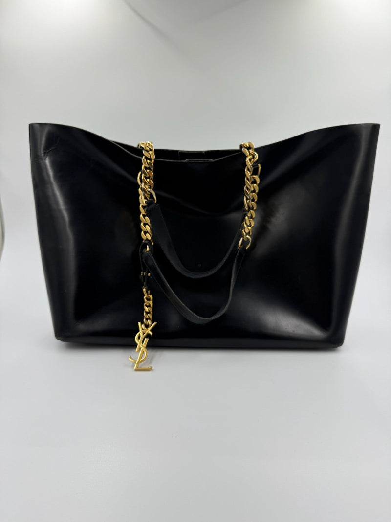 Yves Saint Laurent - YSL Shopping Tote - Sort - Secondhand