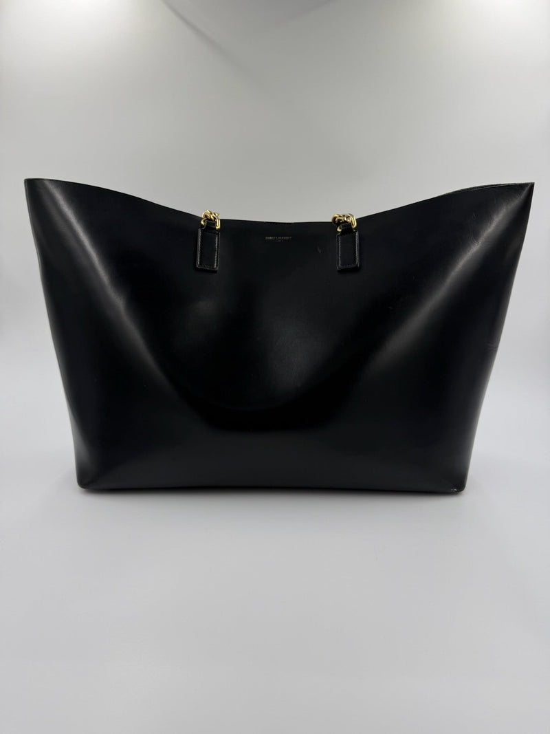 Yves Saint Laurent - YSL Shopping Tote - Sort - Secondhand