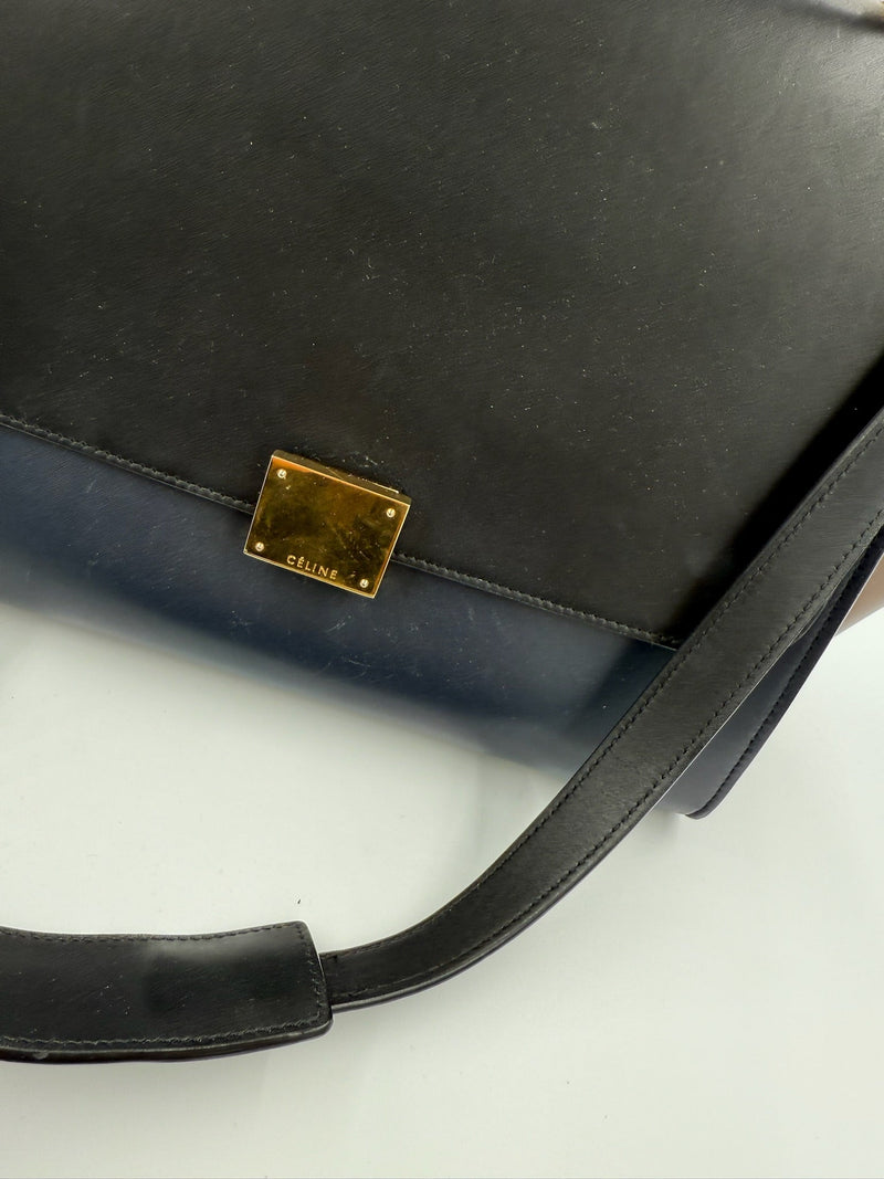 Celine - Trapeze Black/Camel - Secondhand