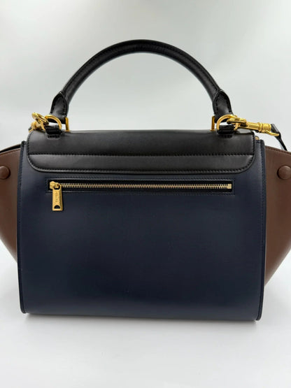 Celine - Trapeze Black/Camel - Secondhand