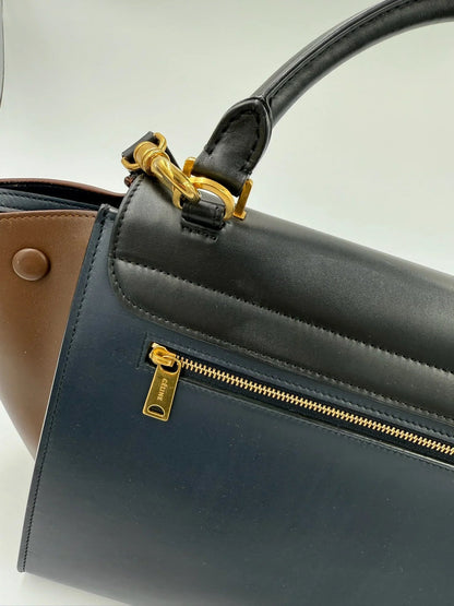 Celine - Trapeze Black/Camel - Secondhand